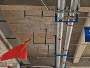乐清管廊支架的安装方法